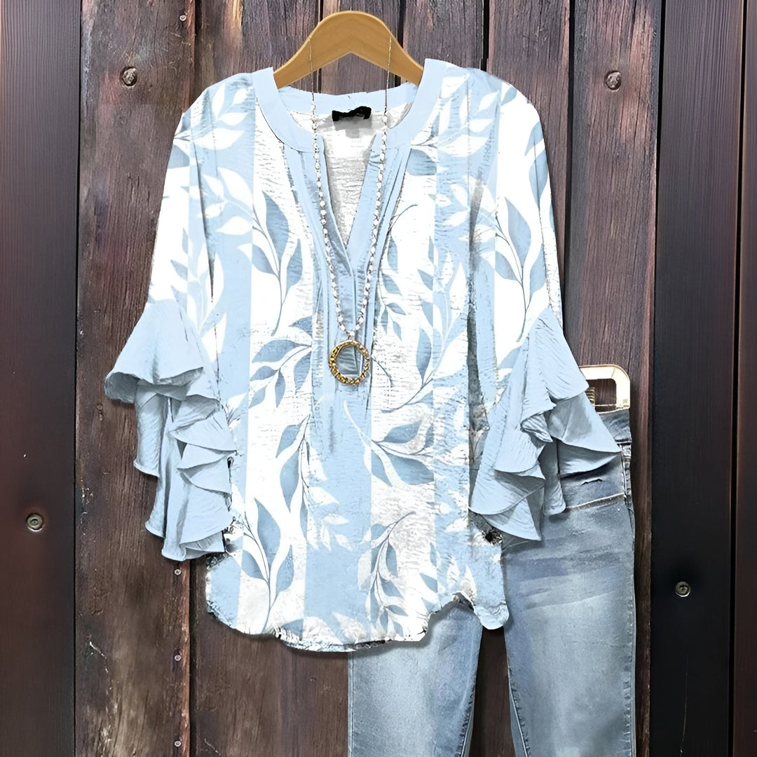 Nyaira - Blusa Informal De Verano