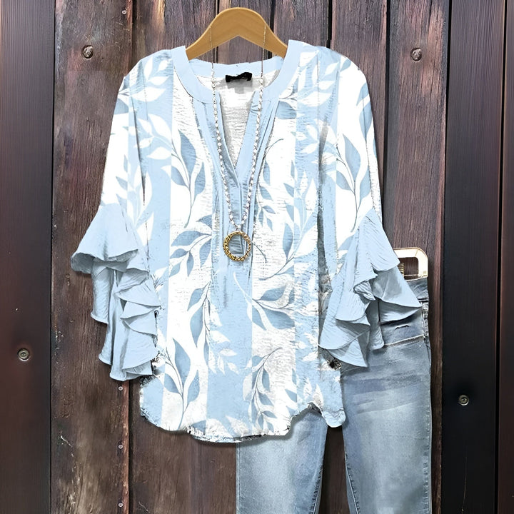 Nyaira - Blusa Informal De Verano