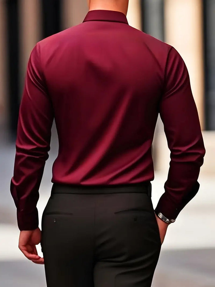 Todd - Camisa Transpirable De Manga Larga