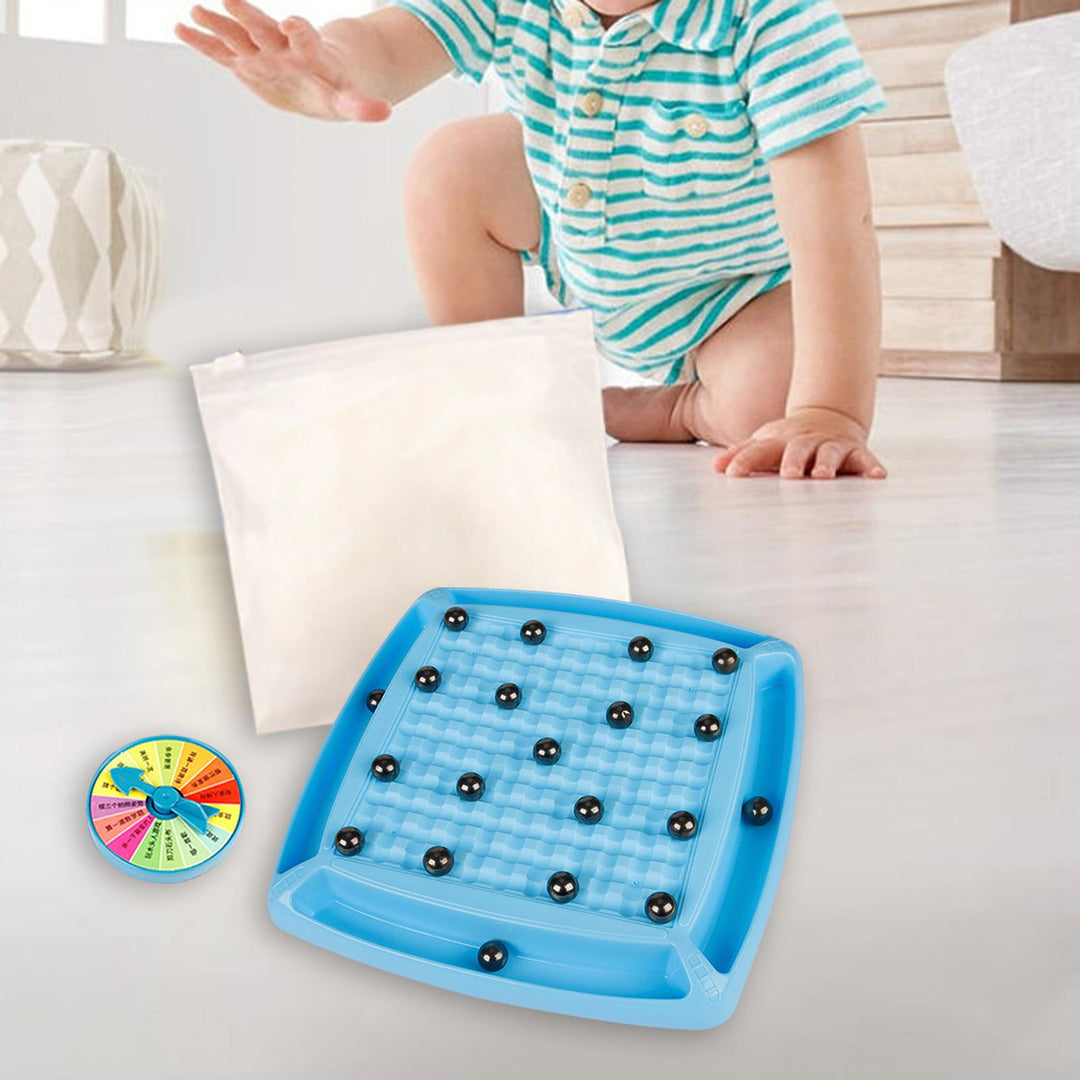 MagnoPlay - Juego De Mesa De Ajedrez Magnético Para Divertirse y Aprender