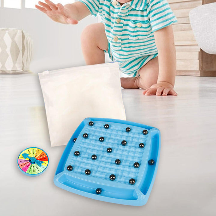 MagnoPlay - Juego De Mesa De Ajedrez Magnético Para Divertirse y Aprender