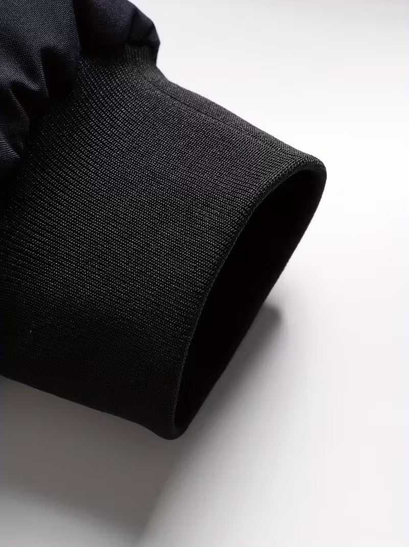 Sylvain - Chaqueta Con Capucha y Cremallera Estilo Fuerza Aérea