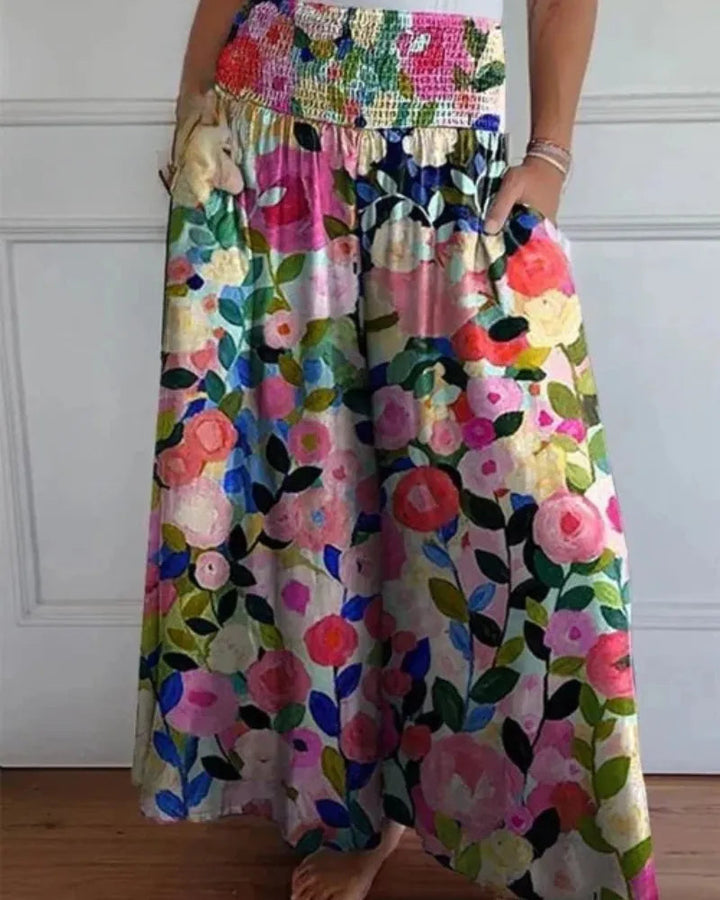 Brittany - Pantalones Culotte Ultra Cómodos