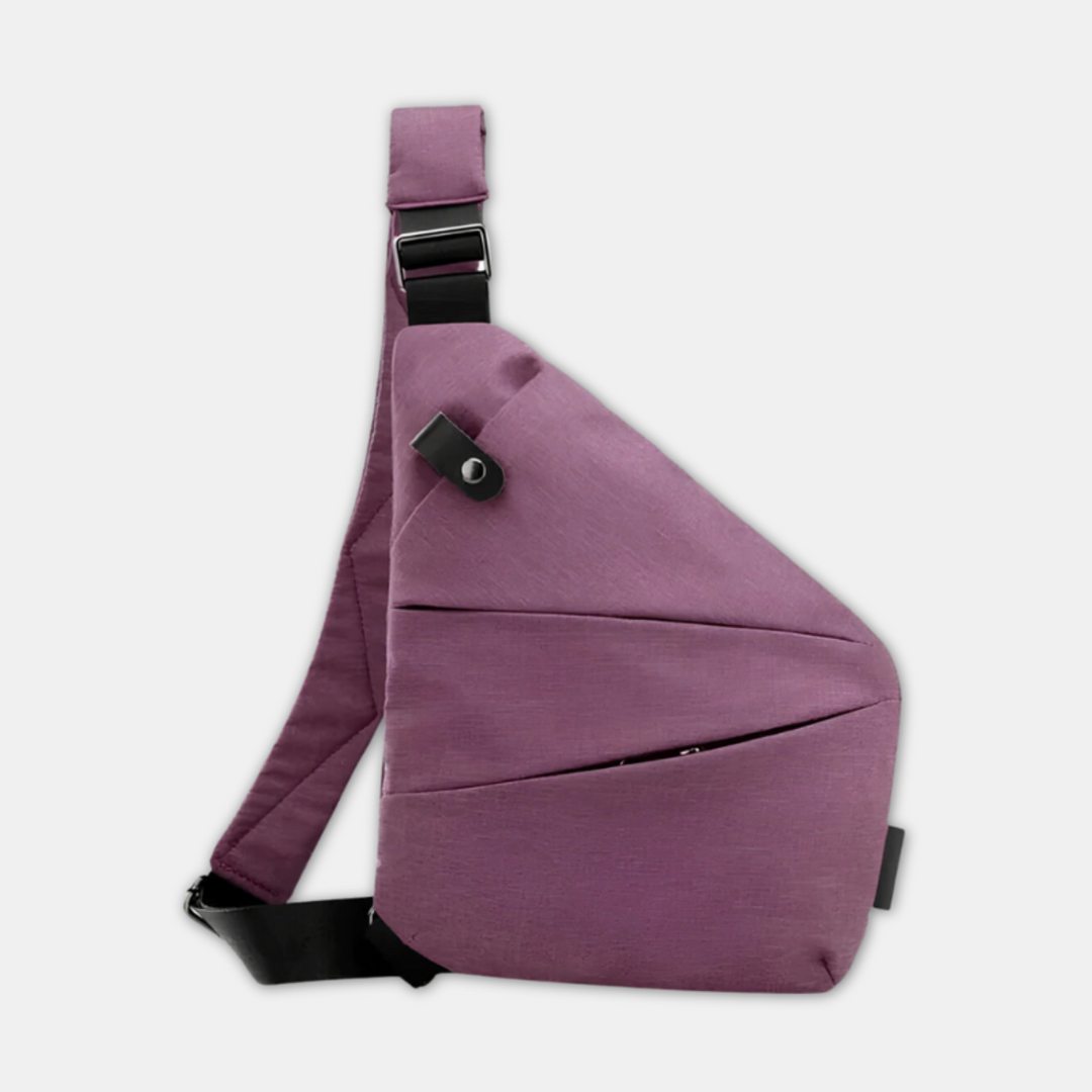PocketShield - Bolso Bandolera Seguro
