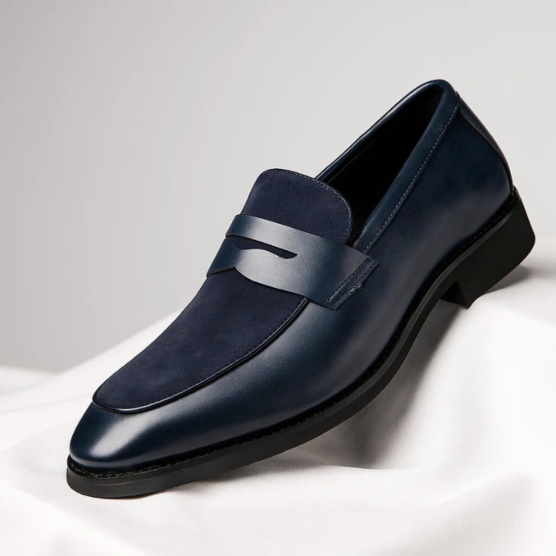 Callen - Mocasines Sin Cordones en Dos Tonos