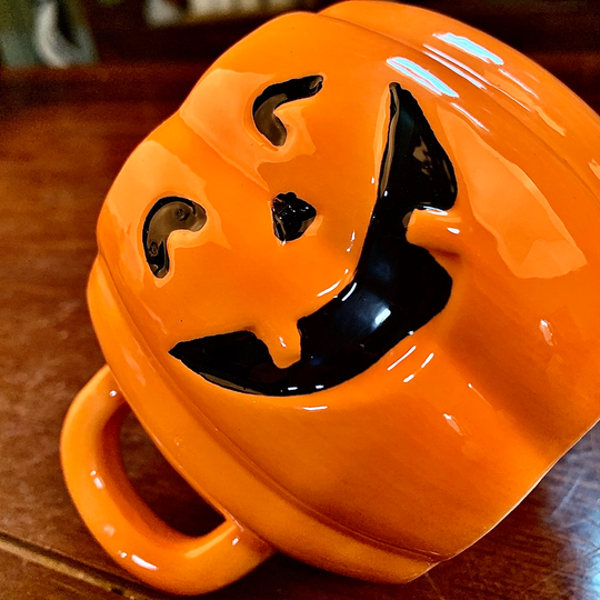 GlowSip - Taza De Halloween Con Calabaza Sonriente