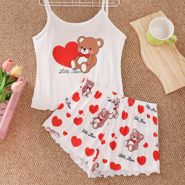 Josefina - Conjunto De Pijama Estampado