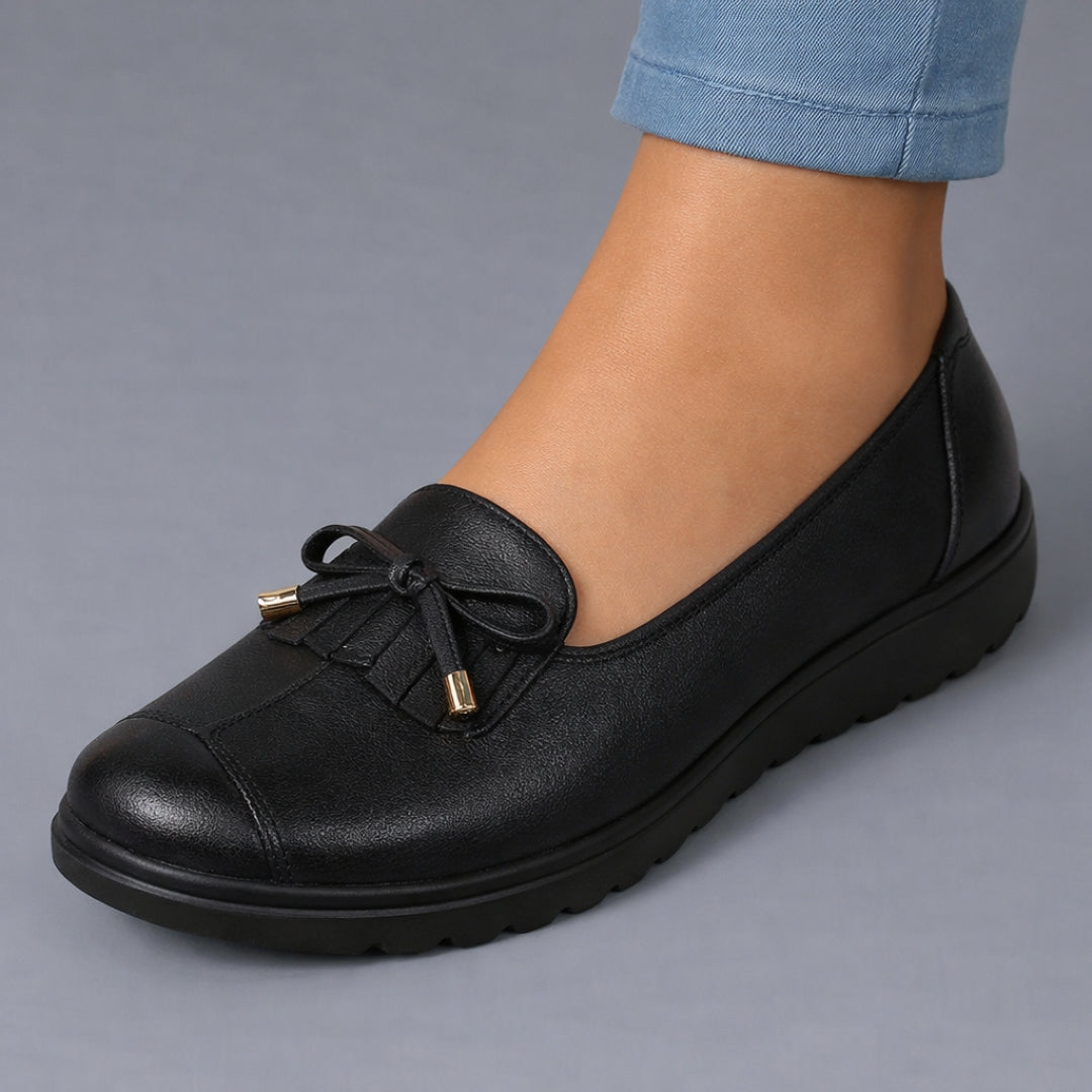 Rozema - Zapatos Cómodos Con Borlas