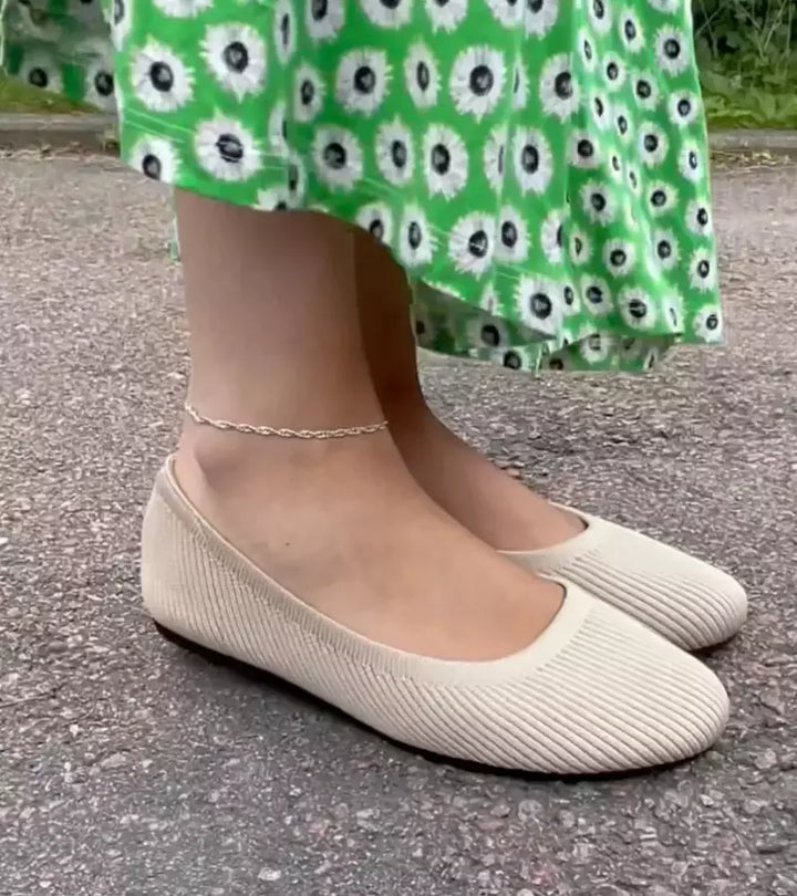 Alfia - Ultra Cómodo Ballet Plano
