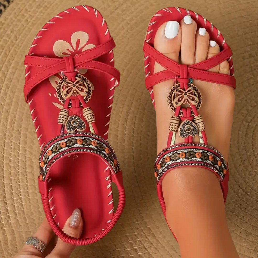 Marijke - Cómodas Sandalias Ortopédicas
