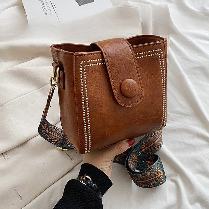 Andriani - Vintage Bolso De Moda Con Correa Ajustable Para El Hombro