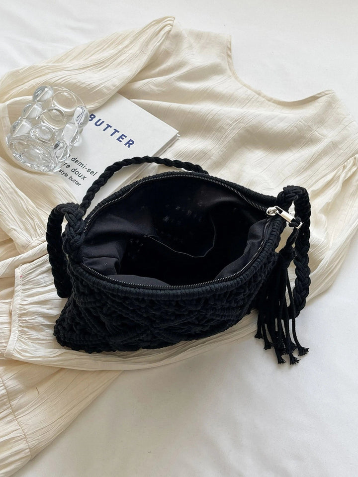 Ondina - Bolso Bandolera Tejido