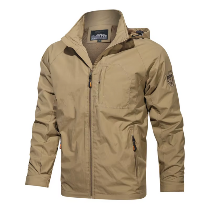 Finnegan - Chaqueta Impermeable y Cortavientos