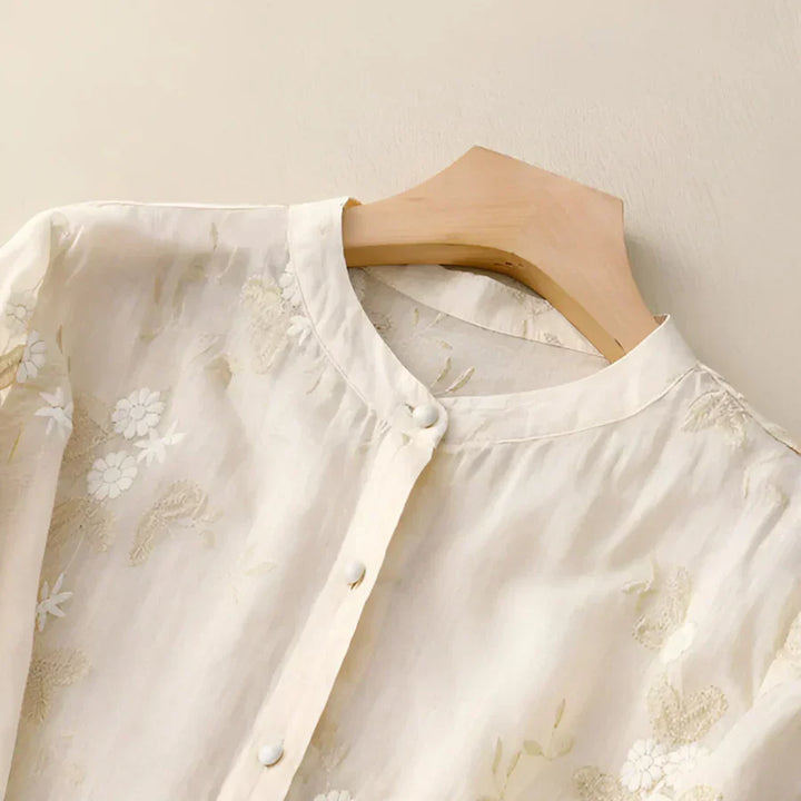 Nanda - Blusa Ligera De Algodón