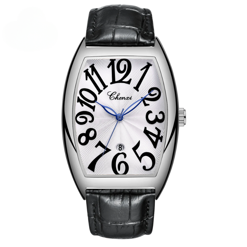 Simond - Un Reloj Elegante Con Correa De Piel