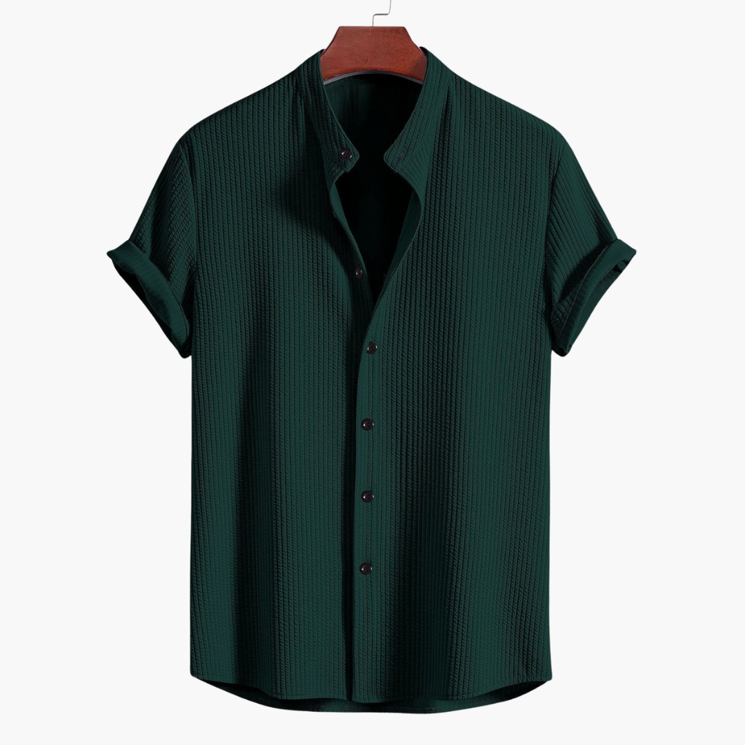 Geoffrey - Camisa Con Cuello Alto