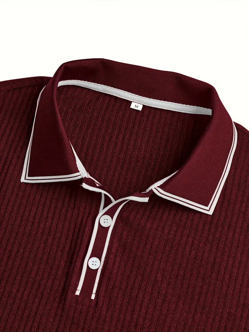 Orestis - Elegante Polo De Manga Corta