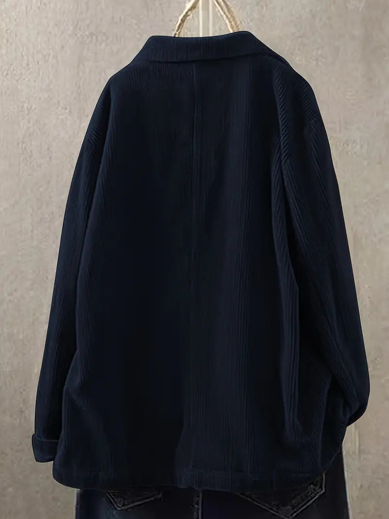 Nehara - Blazer Informal De Manga Larga