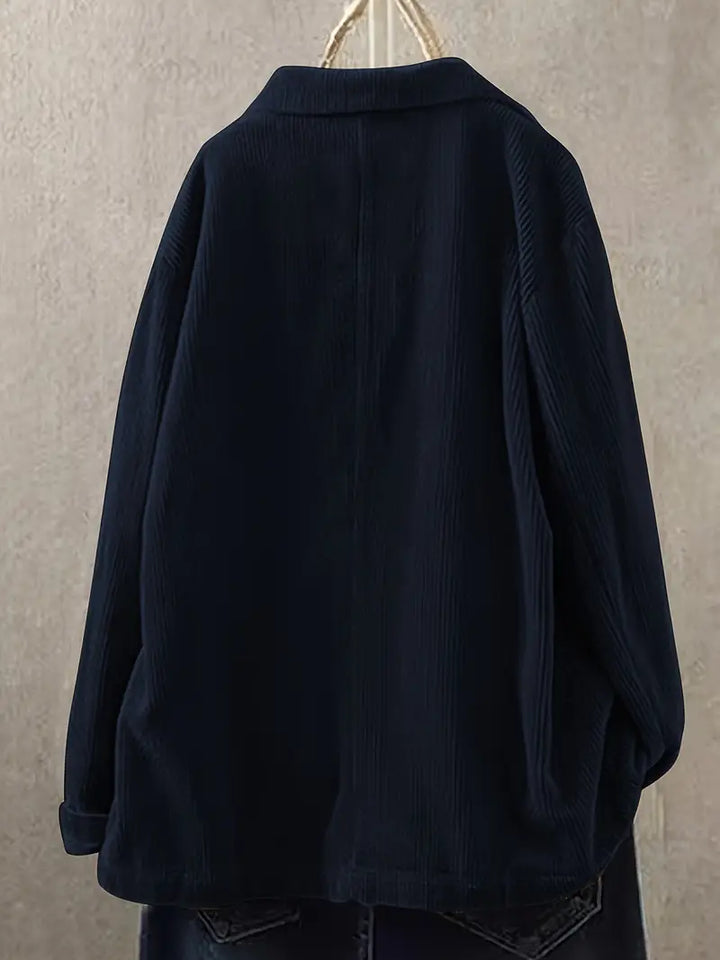 Nehara - Blazer Informal De Manga Larga