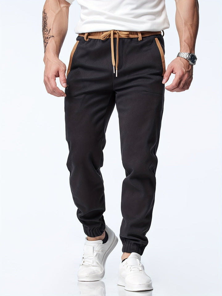 Timothy - Casuales Tobillo Pantalones Con Elástico Cintura