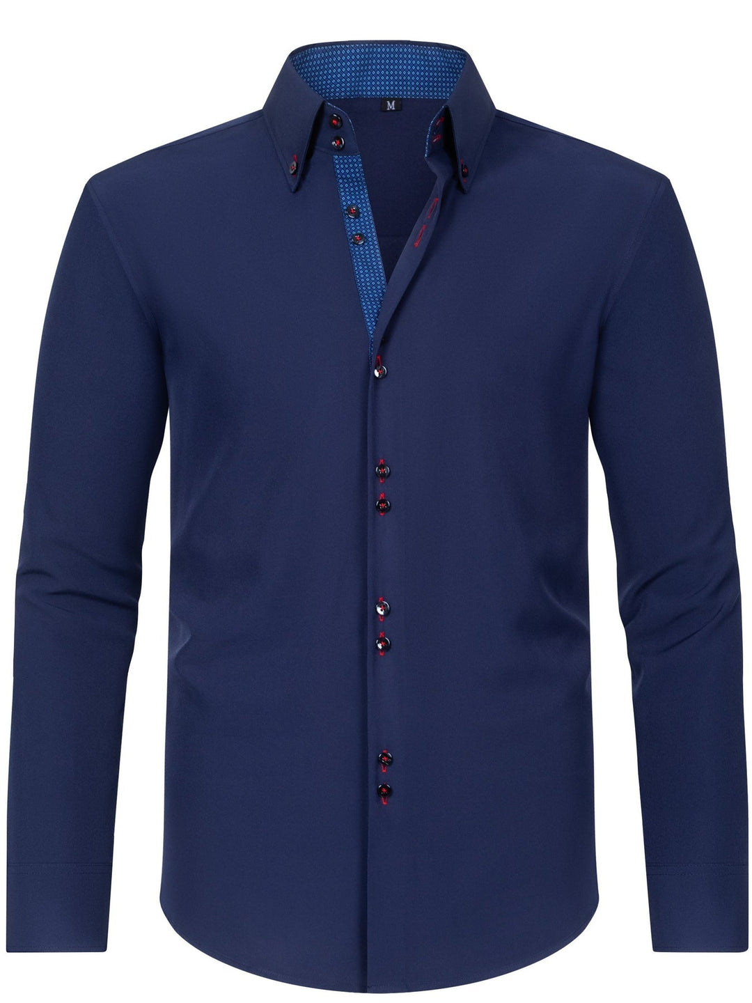 Remco - Elegante Botón arriba Camisa