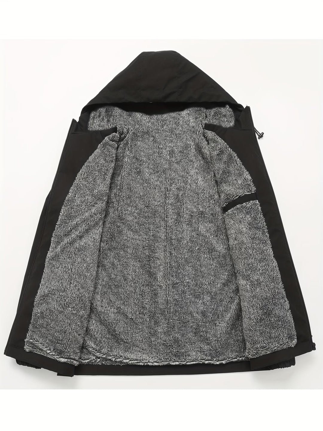 Oumar - Chaqueta De Manga Larga Con Cremallera