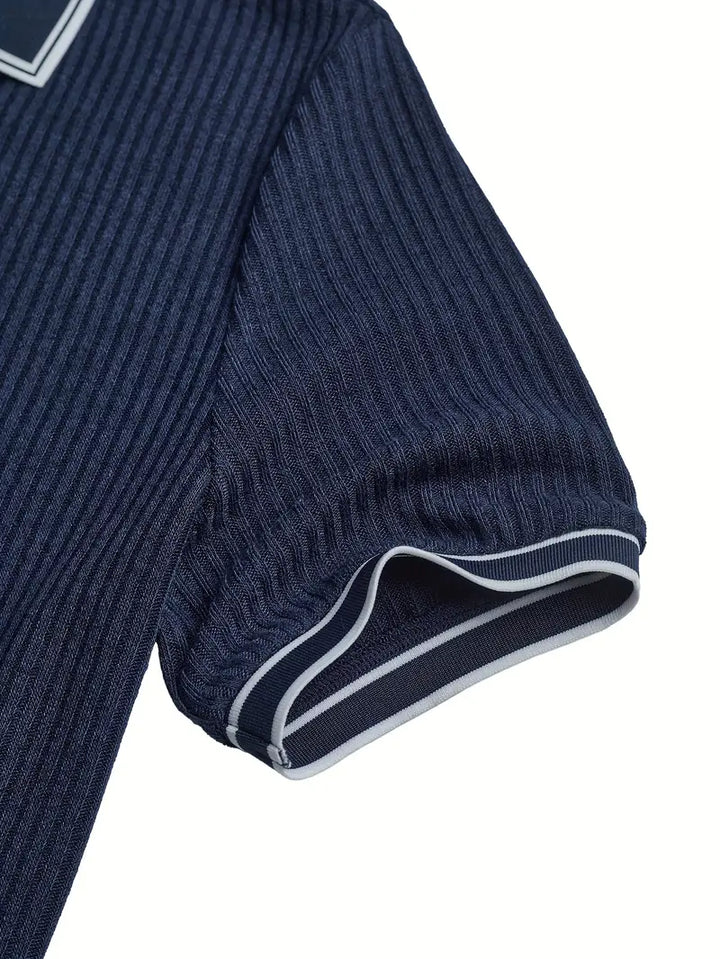 Orestis - Elegante Polo De Manga Corta