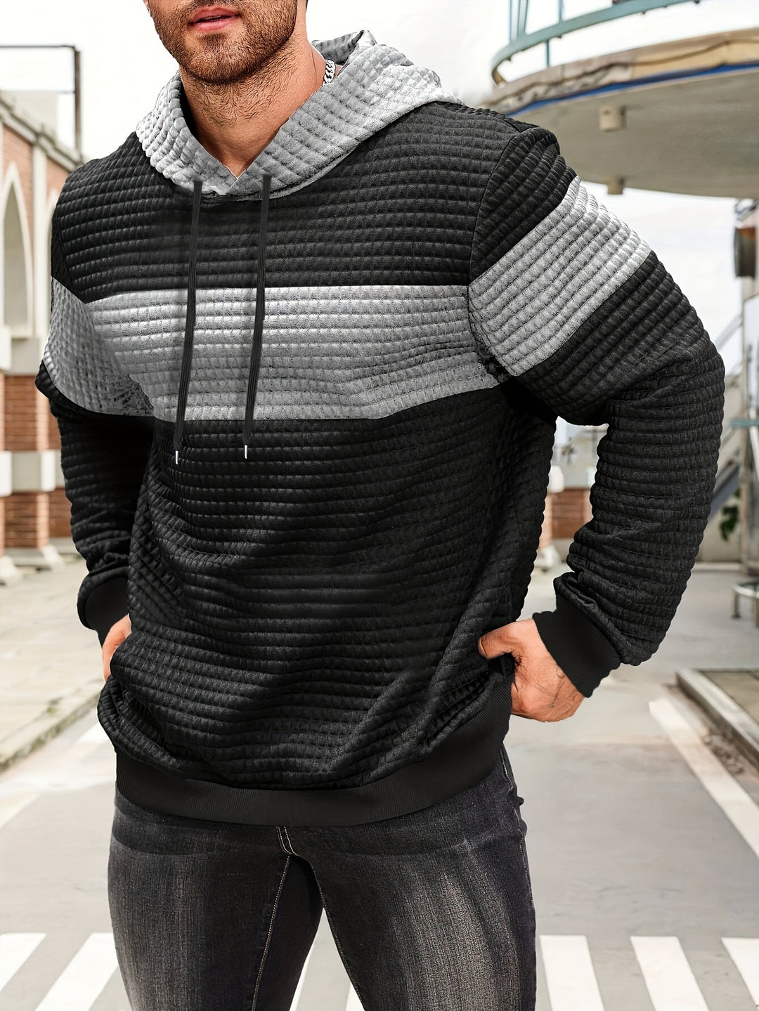 Fredric - Sudadera Con Capucha Elegante Y Bloqueante