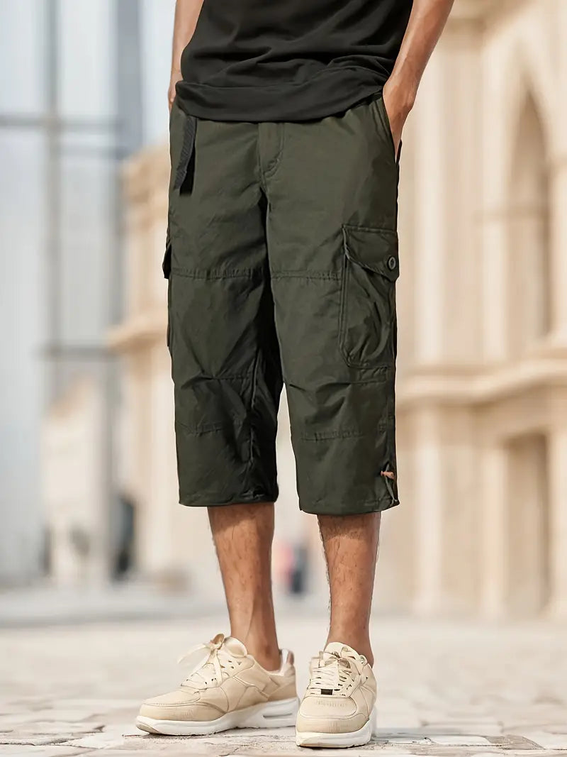 Gerhard - Elegantes Pantalones Con Múltiples Bolsillos