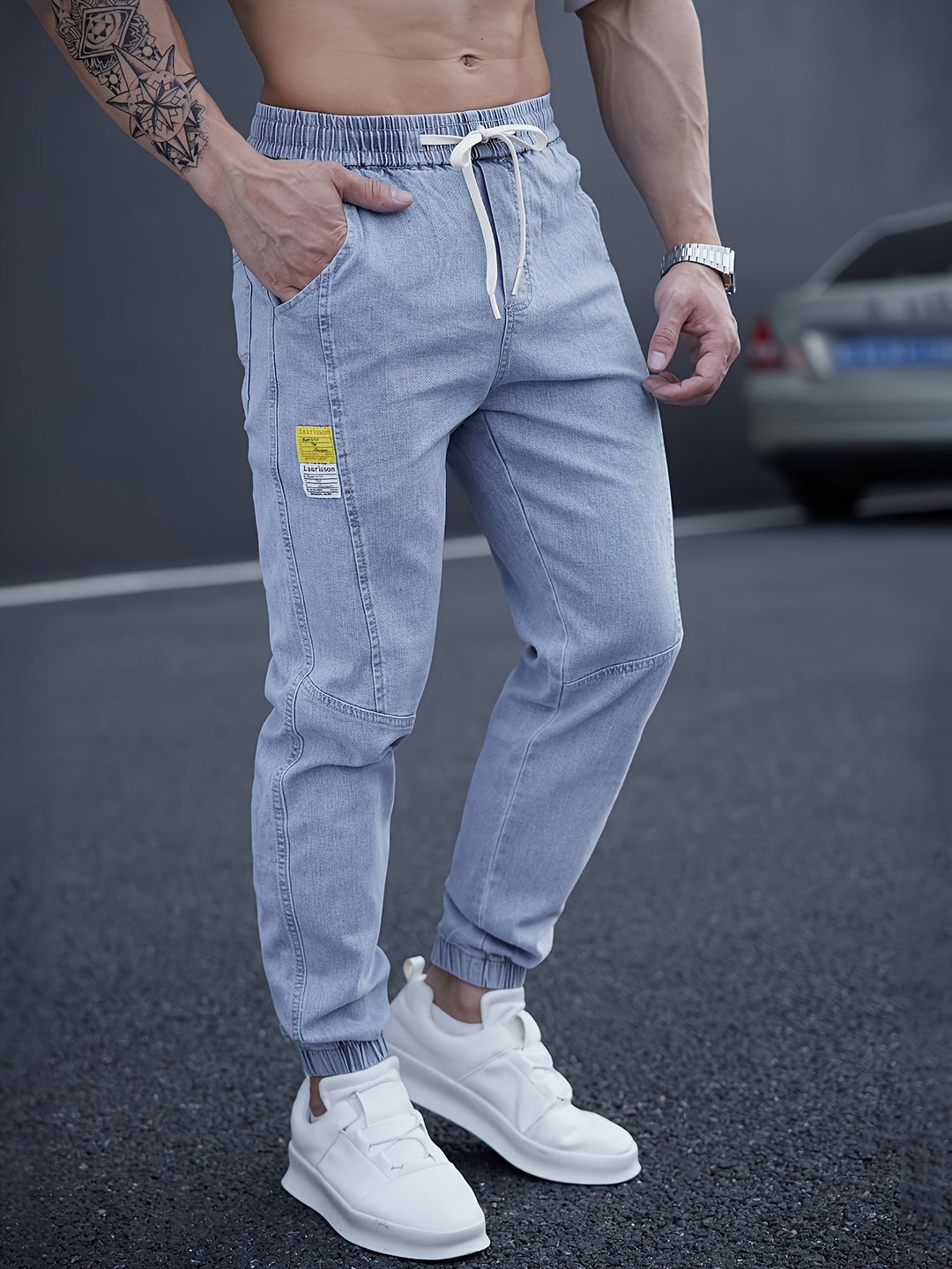 Trent - Pantalones Cargo Con Bolsillos Laterales