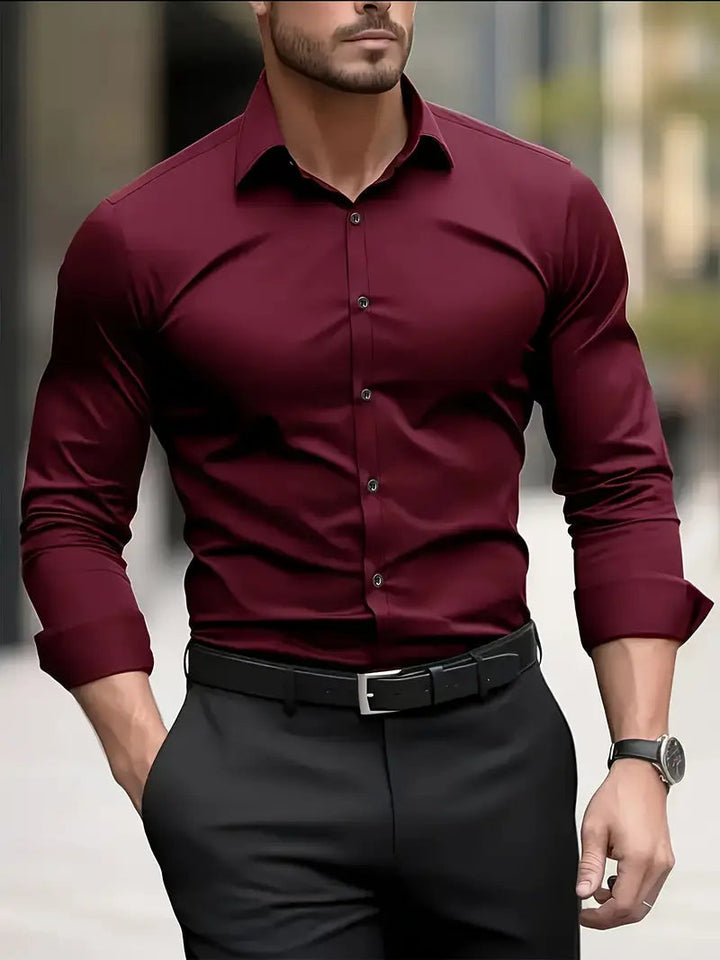 Todd - Camisa Transpirable De Manga Larga