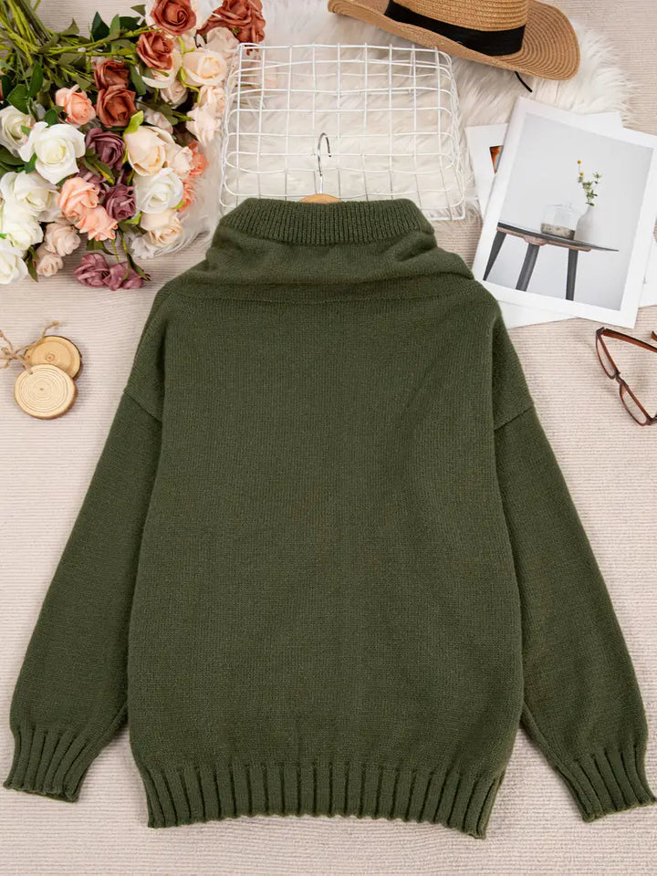 Natala -  Jersey De Punto Con Bolsillo Canguro