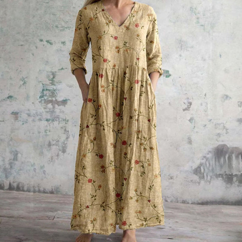 Erica - Elegante Vestido Floral