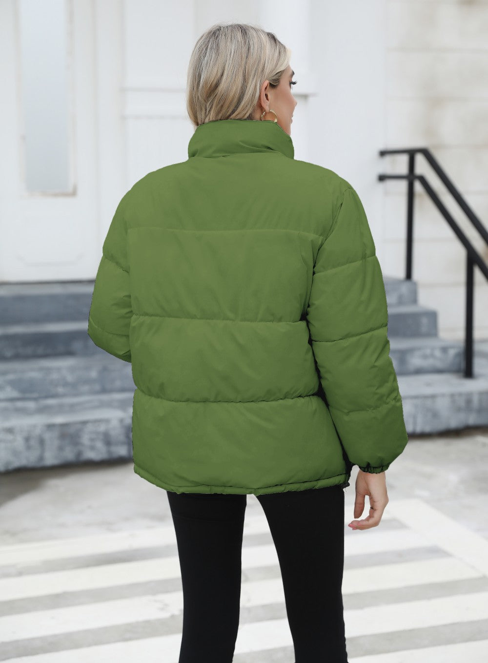 Kallena - Chaqueta Cálida Acolchada Y Cortavientos