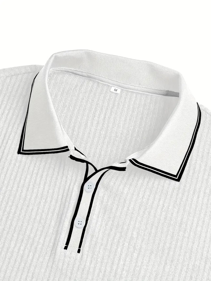 Orestis - Elegante Polo De Manga Corta