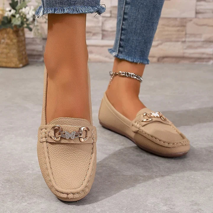 Aleeda - Elegantes Mocasines Antideslizantes