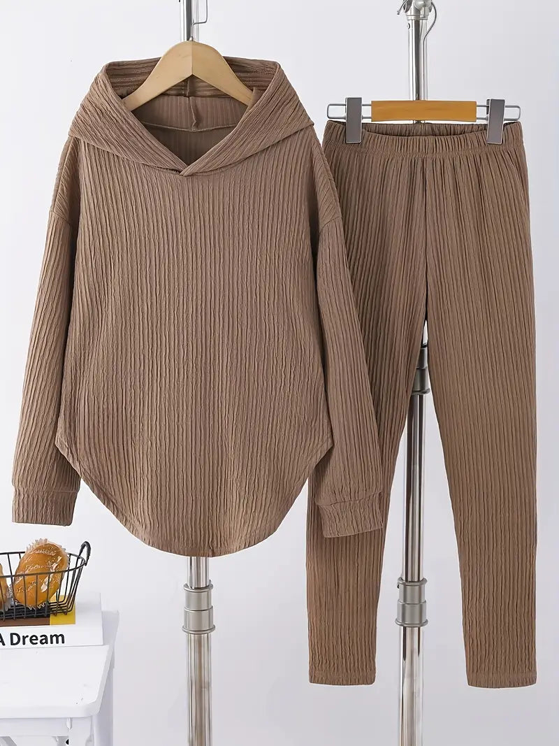 Rushana - Elegante Conjunto De Dos Piezas