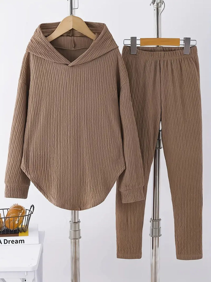 Rushana - Elegante Conjunto De Dos Piezas