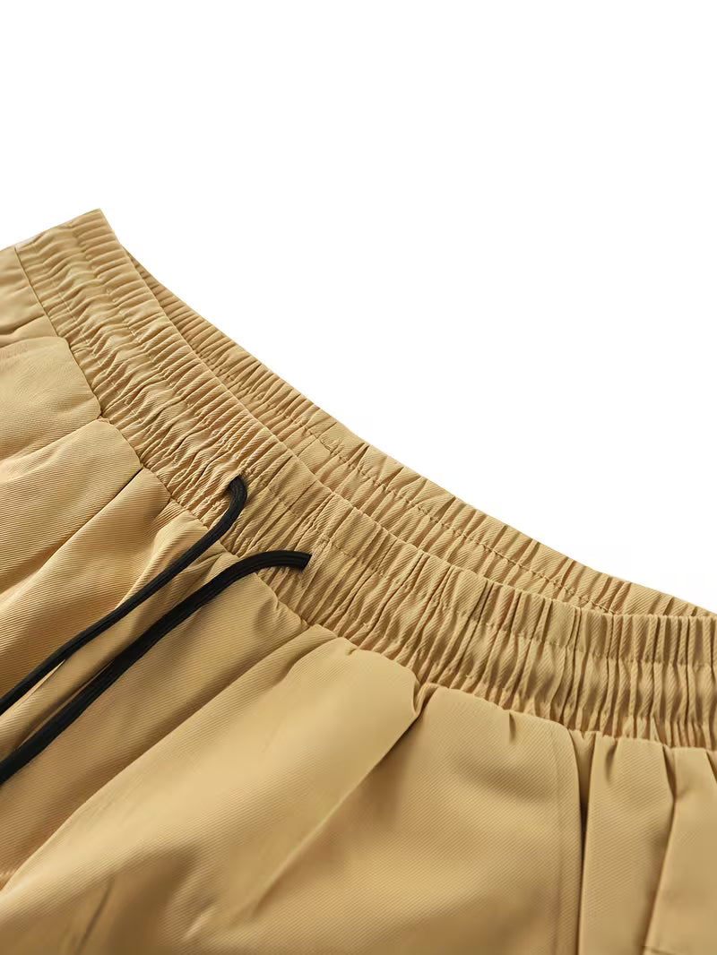 Hedi - Cómodos Pantalones Cortos Deportivos y Carga