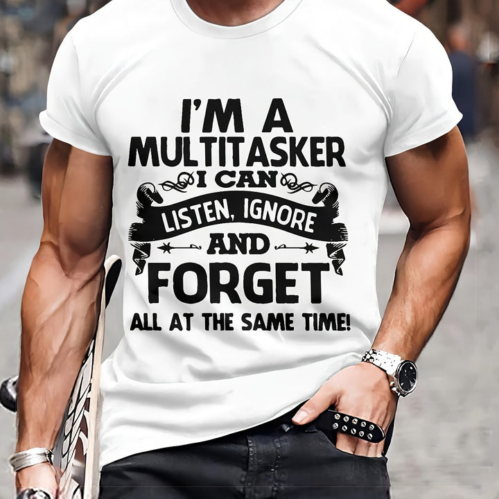Multitasker – Camiseta De Manga Corta