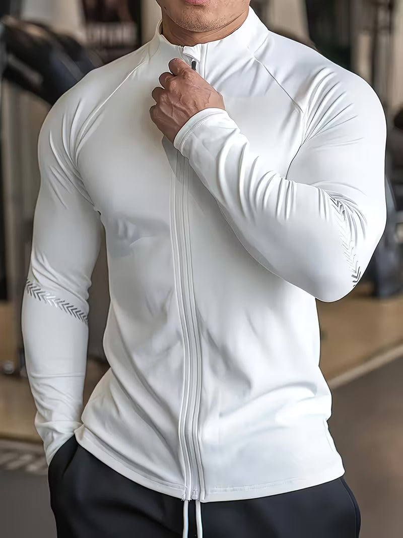 Graydon - Chaqueta de Manga Larga Ultratranspirable