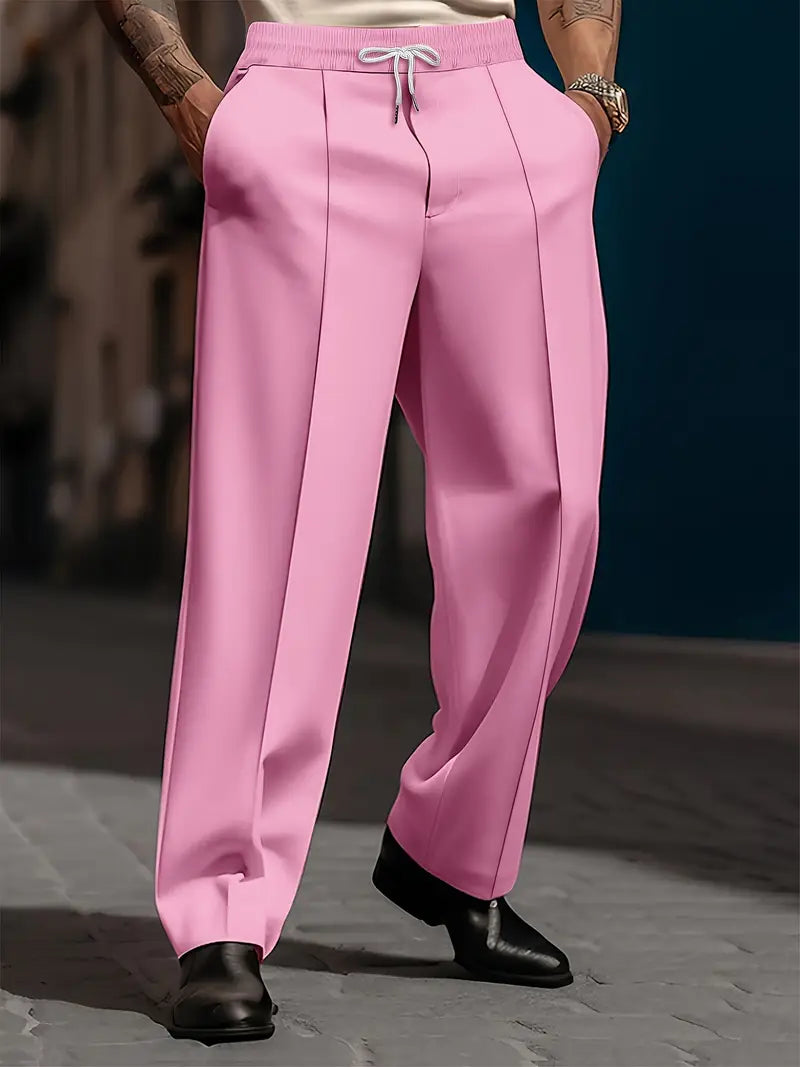 Norman - Pantalón Holgado Cómodo y Informal