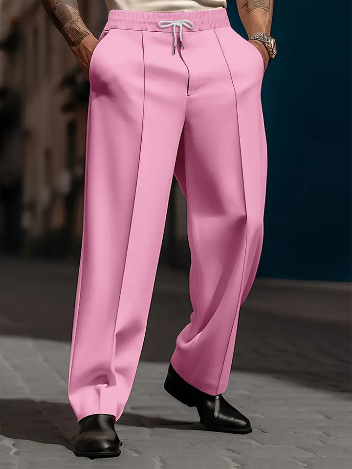 Norman - Pantalón Holgado Cómodo y Informal