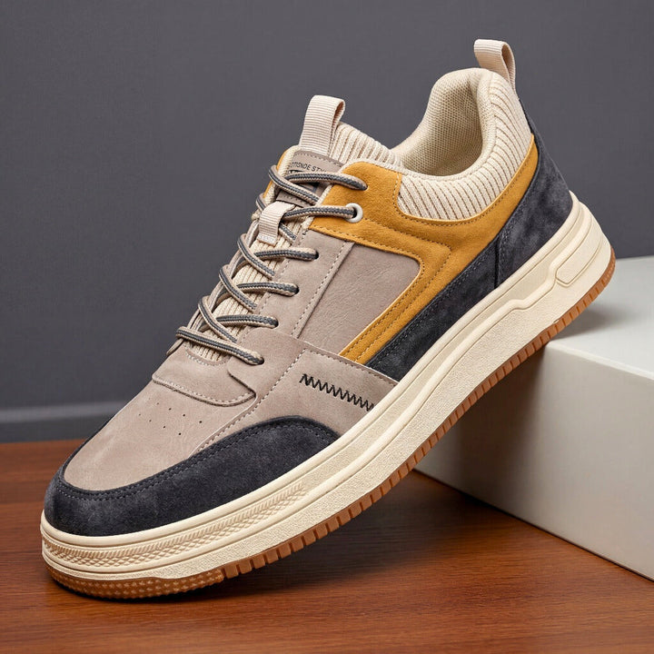 Garcia - Zapatillas Deportivas Informales Con Cordones`
