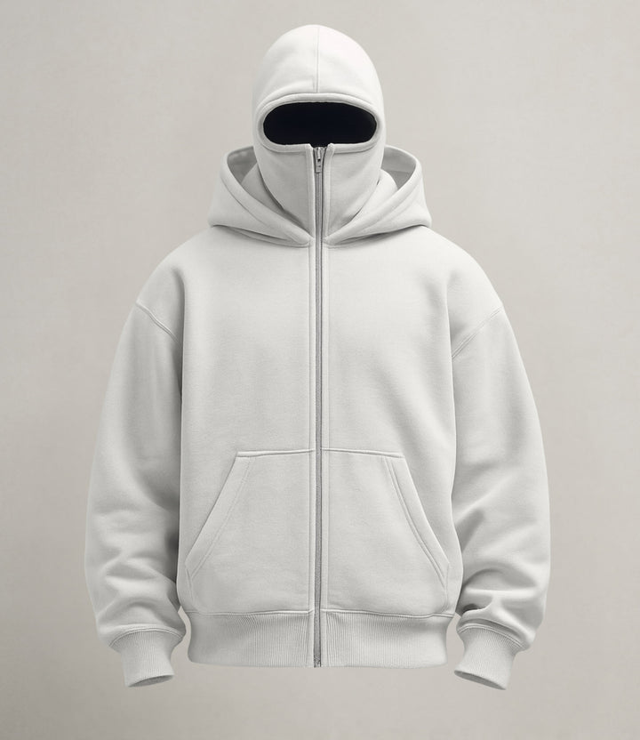 StealthCore - Sudadera Con Capucha y Cremallera Completa