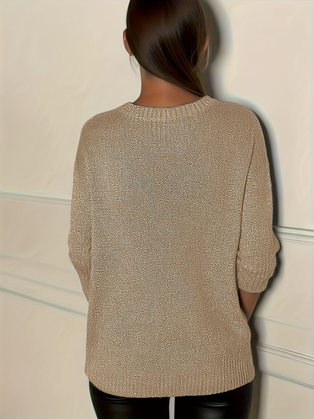 Healy - Jersey De Punto Con Cuello En V