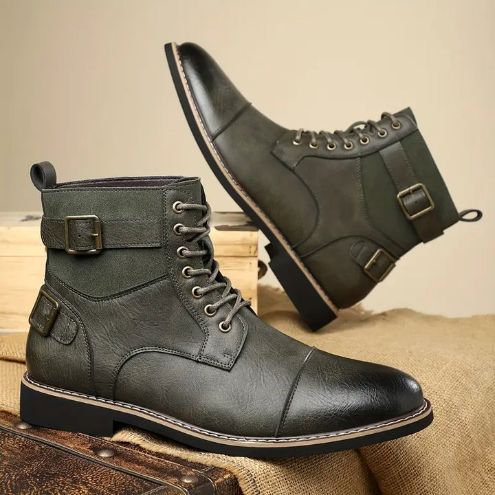 Dylan - Botines Casuales Con De Hebilla