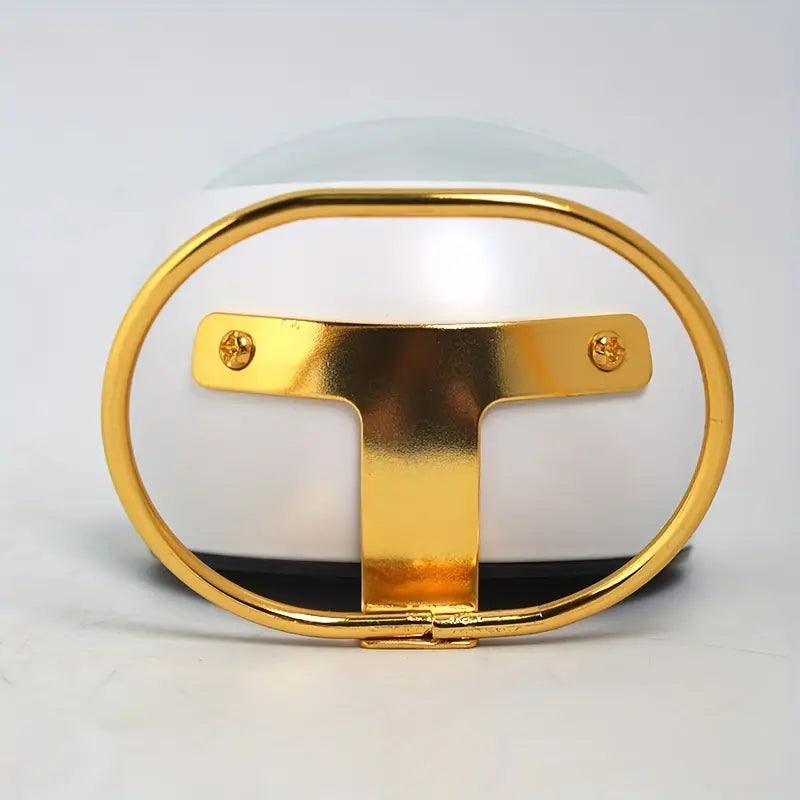 NordAura - Reloj De Escritorio Silencioso De Inspiración Nórdica Para La Decoración Del Hogar