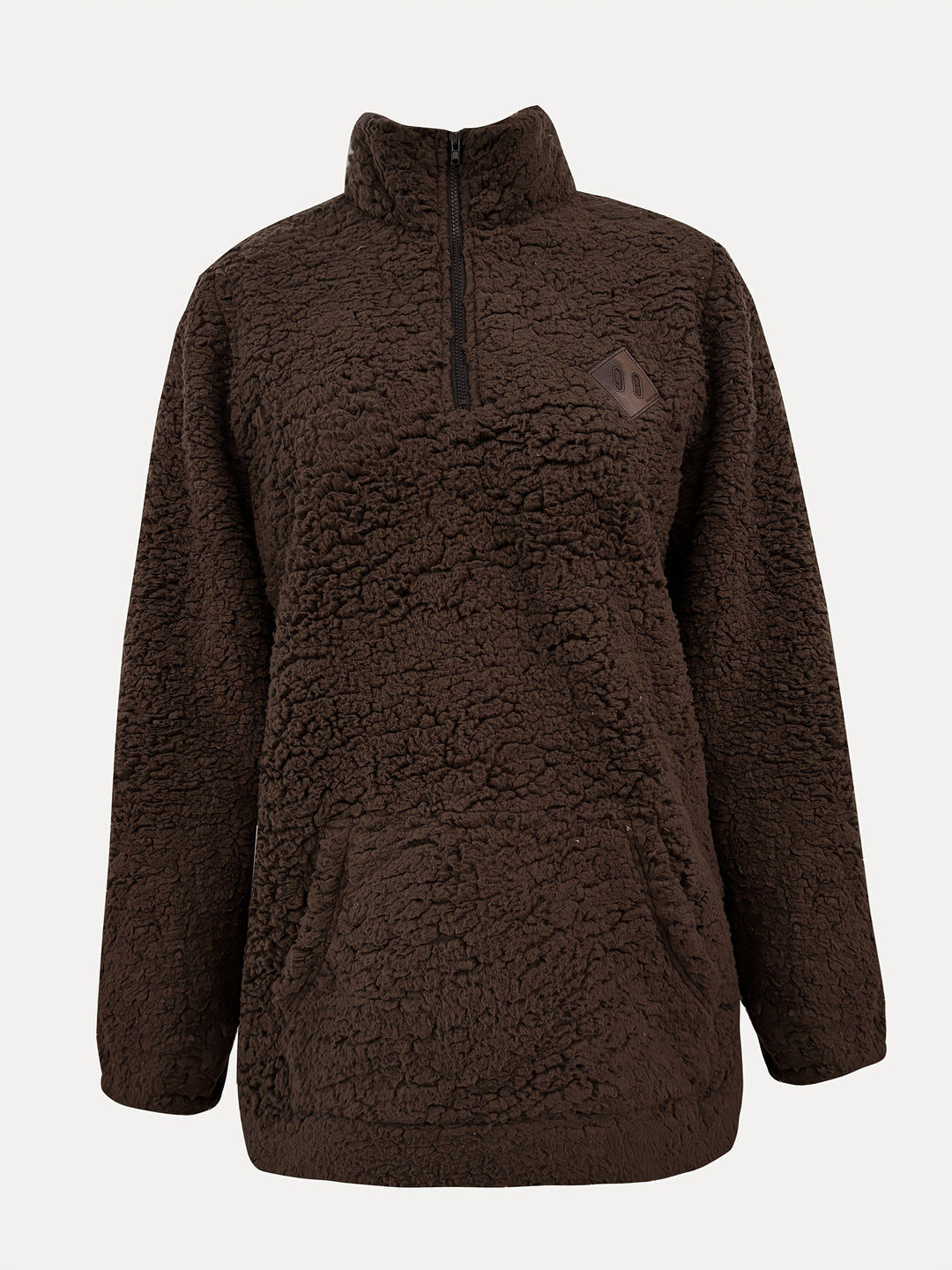 Willemien - Sudadera De Manga Larga Con Cremallera y Forro Polar