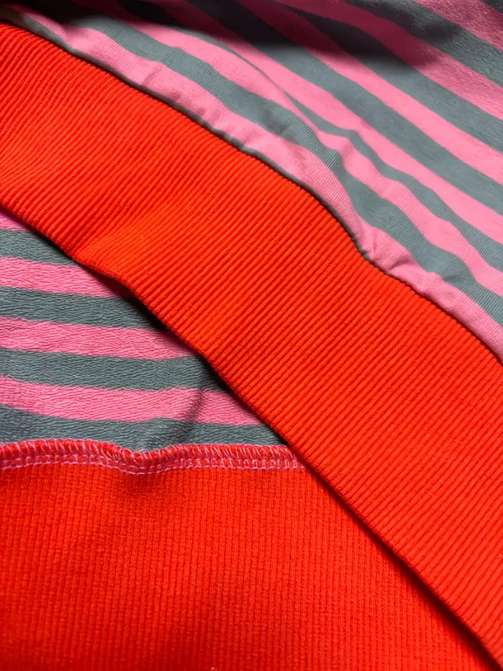 Nirina - Camisa De Manga Larga Con Estampado a Rayas